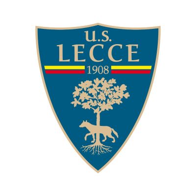Soccer Wall Decals - Serie A League Italy	 Soccer Team Logos - US Lecce