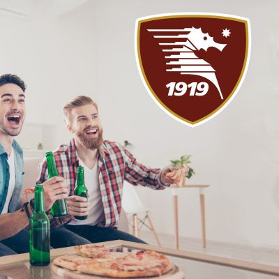 Soccer Wall Decals - Serie A League Italy	 Soccer Team Logos - US Salernitana 1919
