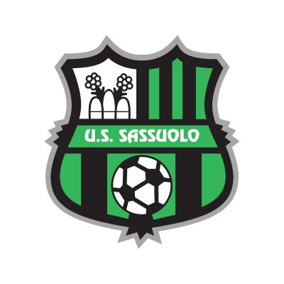 Soccer Wall Decals - Serie A League Italy	 Soccer Team Logos - US Sassulolo Calcio
