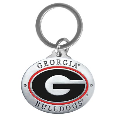 Georgia Bulldogs Keychain