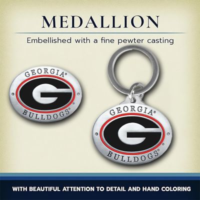 Georgia Bulldogs Keychain