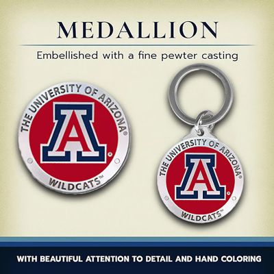 University of Arizona Wildcats Keychain