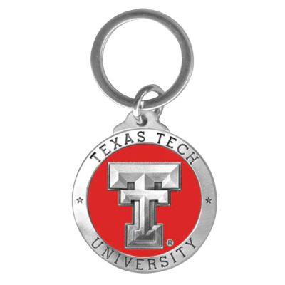 Texas Tech Keychain