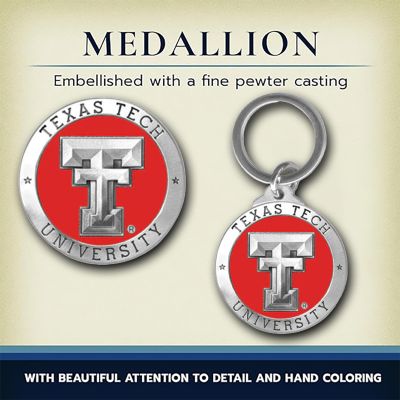 Texas Tech Keychain