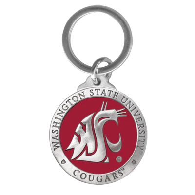 Washington State University Cougars Keychain