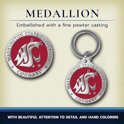 Washington State University Cougars Keychain