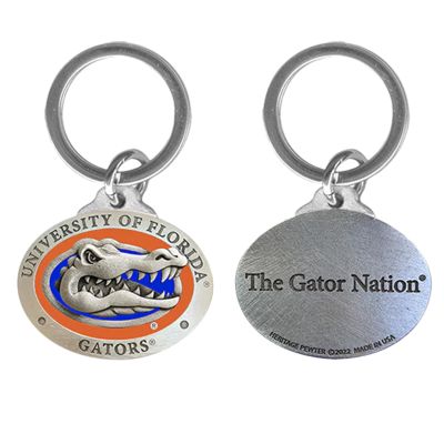 University of Florida Gators Keychain