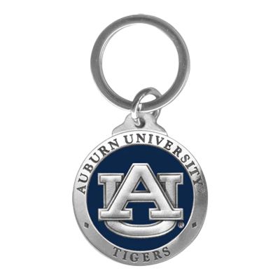 Auburn University Tigers Keychain