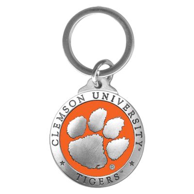 Clemson University Tigers Keychain