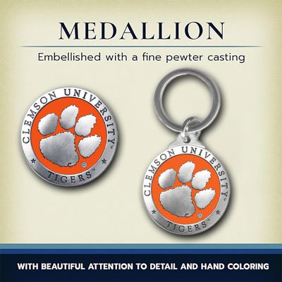 Clemson University Tigers Keychain