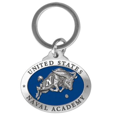 US Naval Academy Keychain