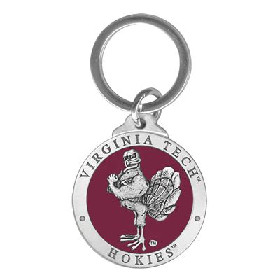 Virginia Tech Hokies Keychain