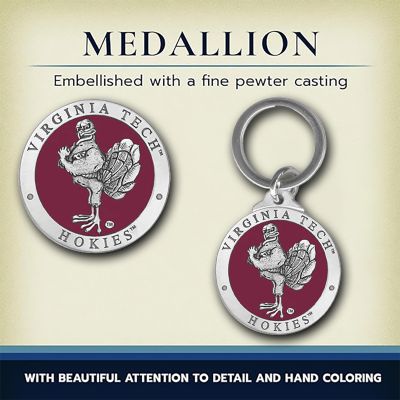 Virginia Tech Hokies Keychain