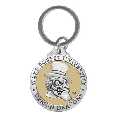 Wake Forest University Demon Deacons Keychain