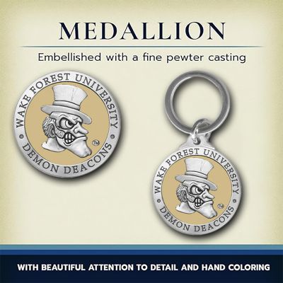 Wake Forest University Demon Deacons Keychain