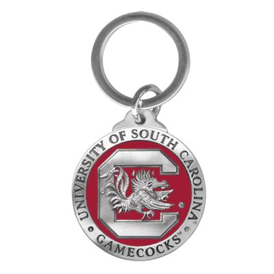 University of South Carolina Gamecocks Keychain