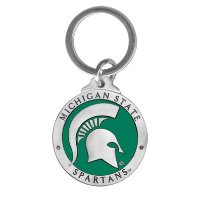 Michigan State Spartans Keychain