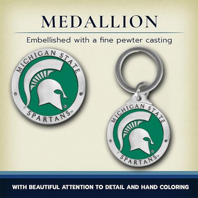 Michigan State Spartans Keychain