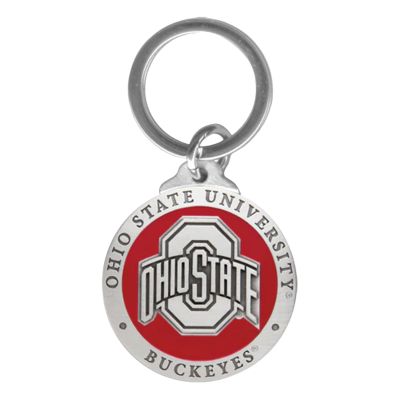 Ohio State Buckeyes Keychain