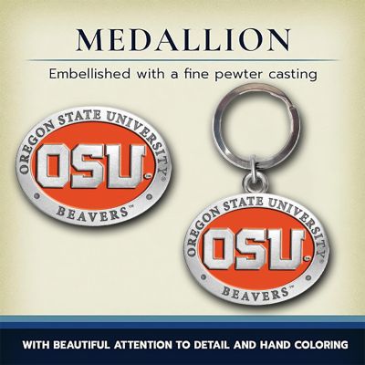 Oregon State University Beavers Keychain