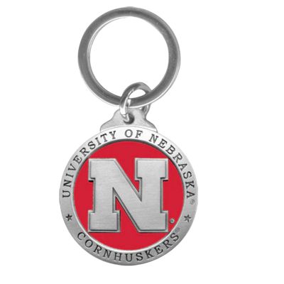 University of Nebraska Cornhuskers Keychain