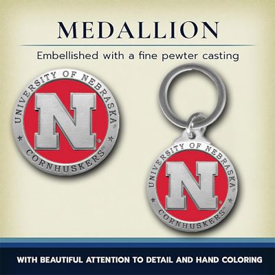 University of Nebraska Cornhuskers Keychain