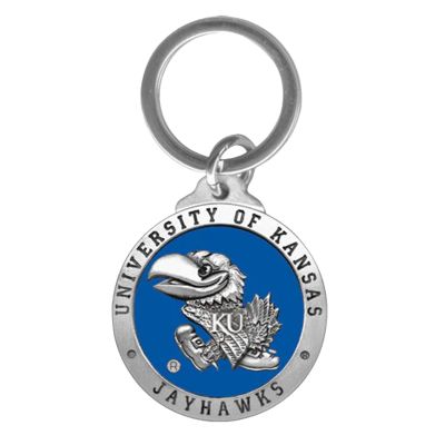 University of Kansas Jayhawks Keychain
