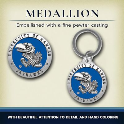 University of Kansas Jayhawks Keychain