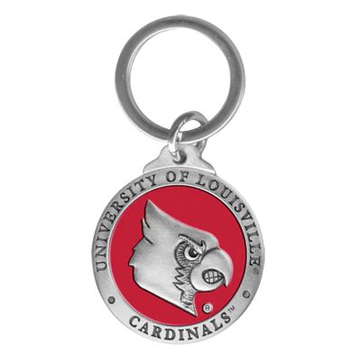 University of Louisville Cardinals Keychain
