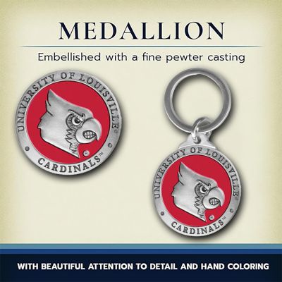 University of Louisville Cardinals Keychain