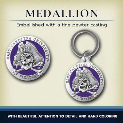 East Carolina University Pirates Keychain