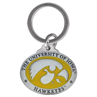 Iowa Hawkeyes Keychain
