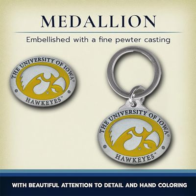 Iowa Hawkeyes Keychain
