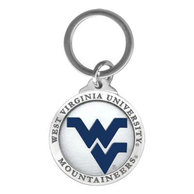 West Virginia University Mountaineers Keychain