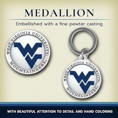 West Virginia University Mountaineers Keychain