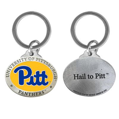 University of Pittsburgh Panthers Keychain
