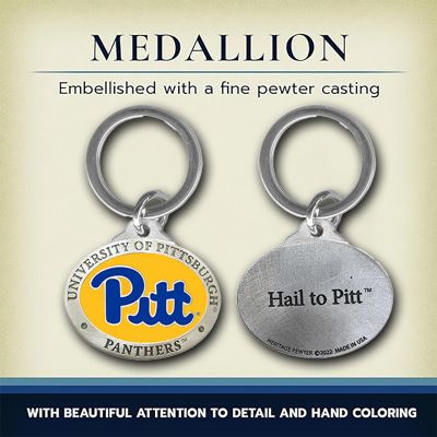 University of Pittsburgh Panthers Keychain