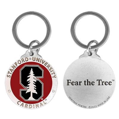 Stanford University Cardinal Keychain