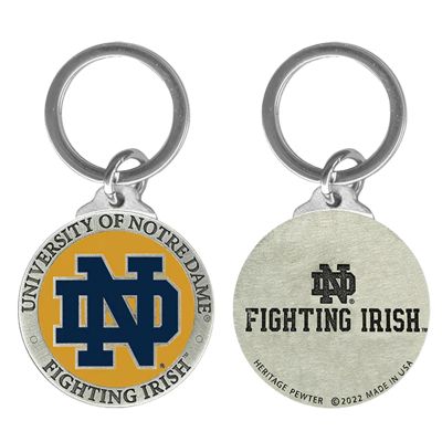 Notre Dame Fighting Irish Keychain