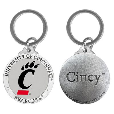 Cincinnati Bearcats Keychain
