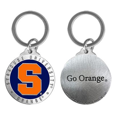 Syracuse University Orange Keychain