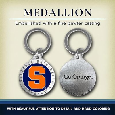 Syracuse University Orange Keychain