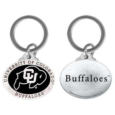 Colorado Buffaloes Keychain
