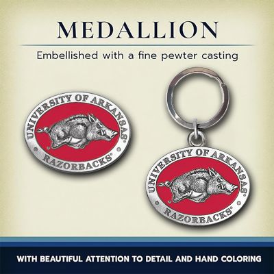 Arkansas Razorbacks Keychain