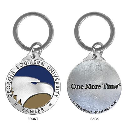 Georgia Southern University Eagles Keychain