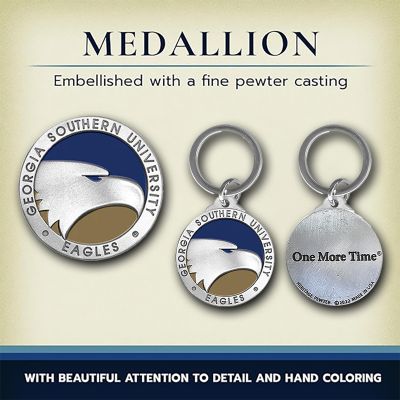 Georgia Southern University Eagles Keychain