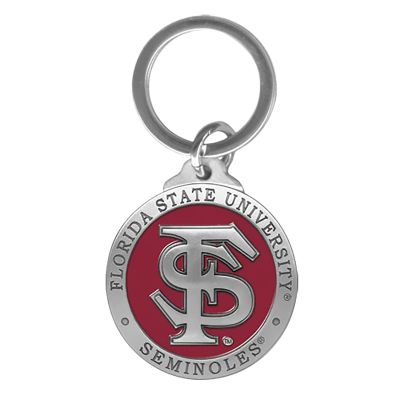 Florida State University - FS Logo Keychain