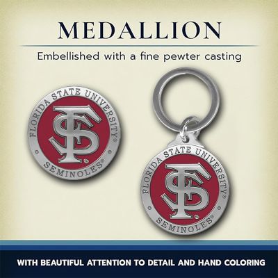 Florida State University - FS Logo Keychain