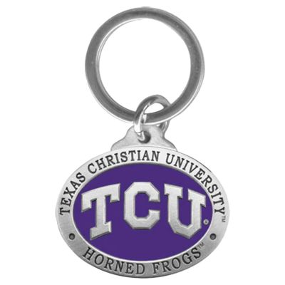 Texas Christian University - Horned Frogs Keychain