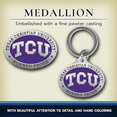 Texas Christian University - Horned Frogs Keychain